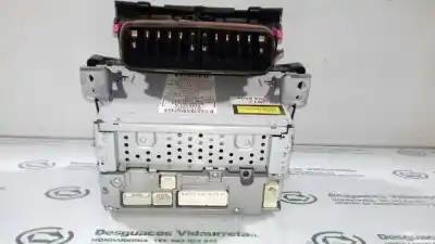 Автозапчастина б/у аудіо система / радіо cd для toyota yaris (ksp9/scp9/nlp9) 1.4 turbodiesel cat посилання на oem iam 861200d510  12300015700101