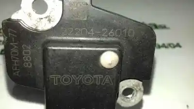 Автозапчастина б/у витратомір повітря для toyota yaris (ksp9/scp9/nlp9) 1.4 turbodiesel cat посилання на oem iam 2220426010  afh70m77