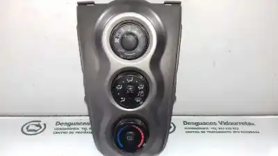 Автозапчастина б/у контроль опалення / кондиціонації для toyota yaris (ksp9/scp9/nlp9) 1.4 turbodiesel cat посилання на oem iam 554060d190  
