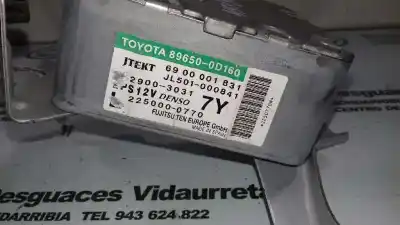 Автозапчастина б/у електронний модуль для toyota yaris (ksp9/scp9/nlp9) 1.4 turbodiesel cat посилання на oem iam 896500d160 6900001831 2250000770