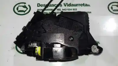 Автозапчастина б/у замок передніх дверей лівий для toyota yaris (ksp9/scp9/nlp9) 1.4 turbodiesel cat посилання на oem iam 690400d140  