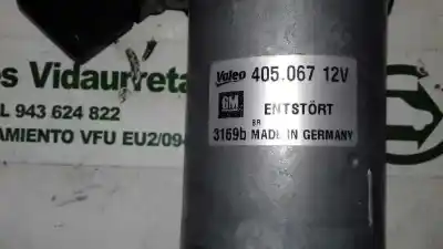 Автозапчастина б/у двигатель передніх склоочисників для opel corsa d (s07) 1.3 cdti (l08 l68) посилання на oem iam 13182340 367546129 405067