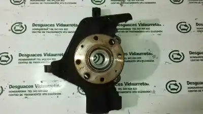 Автозапчасти б/у ПЕРЕДНЯЯ ПРАВАЯ КУЛАЧКА за OPEL CORSA D (S07)  ссылки OEM IAM   