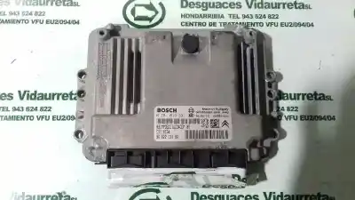 Pièce détachée automobile d'occasion calculateur moteur ecu pour peugeot 307 break/sw (s2) 1.6 hdi fap cat (9hz / dv6ted4) références oem iam 9662213180