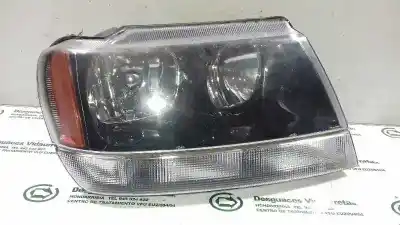 Автозапчасти б/у правая фара за chrysler jeep gr.cherokee (wj/wg) 3.1 td laredo ссылки oem iam 