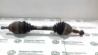 Pièce détachée automobile d'occasion transmission avant gauche pour opel astra twin top 1.8 16v références oem iam 13136382