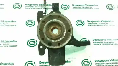 Pièce détachée automobile d'occasion moyeu de roue avant gauche pour opel astra twin top 1.8 16v références oem iam 13197800