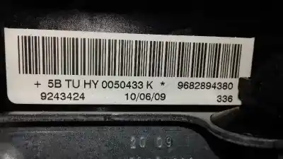 Second-hand car spare part dashboard for citroen c3 picasso 1.6 16v hdi oem iam references 9682894380  