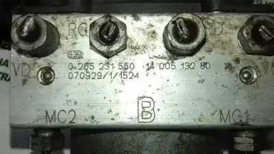 Автозапчастина б/у абс для fiat scudo combi (272) 1.6 jtdm cat посилання на oem iam 1400513280 1401082980 0265231550