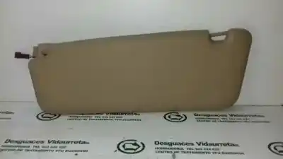 Piesă de schimb auto la mâna a doua parasoare dreapta pentru bmw serie 5 berlina (e60) 3.0 turbodiesel cat referințe oem iam 