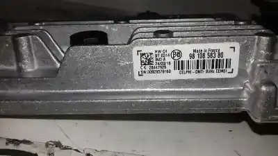 Second-hand car spare part electronic module for citroen c4 picasso feel oem iam references 9810858380  