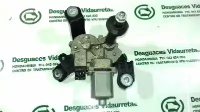Second-hand car spare part rear windshield wiper motor for opel karl selective oem iam references 95143178