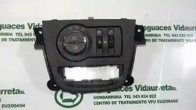 Second-hand car spare part headlights switch for opel karl selective oem iam references 95248632