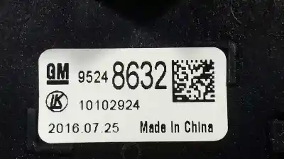 Second-hand car spare part headlights switch for opel karl selective oem iam references 95248632  