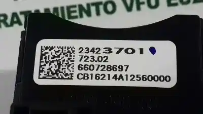 Second-hand car spare part indicator switch for opel karl selective oem iam references 23423701  660728697