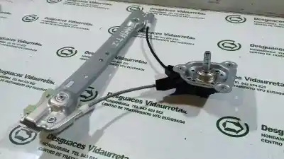 Second-hand car spare part rear left window regulator for opel karl selective oem iam references   