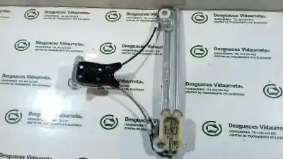 Second-hand car spare part rear left window regulator for opel karl selective oem iam references   