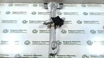 Second-hand car spare part driver left window regulator for opel karl selective oem iam references 