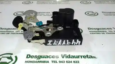 Second-hand car spare part rear left door lock for opel karl selective oem iam references 