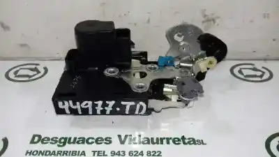 Second-hand car spare part rear right door lock for opel karl selective oem iam references 