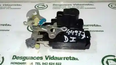 Second-hand car spare part left front door lock for opel karl selective oem iam references 