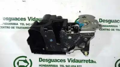 Second-hand car spare part left front door lock for opel karl selective oem iam references   