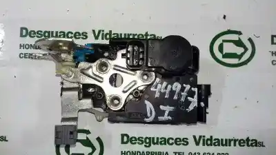 Second-hand car spare part left front door lock for opel karl selective oem iam references   