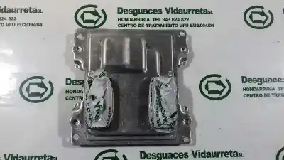 Second-hand car spare part ecu engine control for opel karl selective oem iam references 12677831