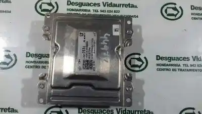 Second-hand car spare part ecu engine control for opel karl selective oem iam references 12677831  