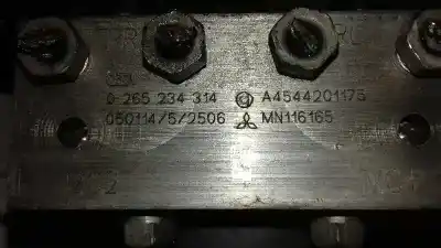 Автозапчастина б/у абс для smart forfour 1.5 cat посилання на oem iam a4544201175 mn1161865 0265214314