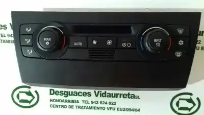 Автозапчасти б/у климат-контроль за bmw serie 3 touring (e91) 2.0 16v cat ссылки oem iam 6411698394401
