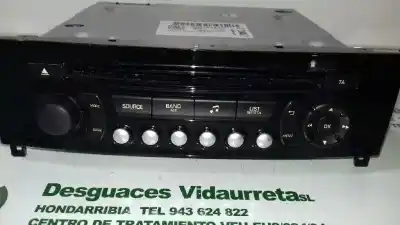 Автозапчасти б/у аудиосистема / радио cd за peugeot 308 sw ii (lc_, lj_, lr_, lx_, l4_) 1.6 hdi / bluehdi 115 (lcbhxm lcbhxt) ссылки oem iam 98041641  