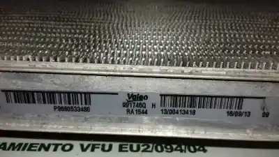 Автозапчасти б/у водяной радиатор за peugeot 308 sw ii (lc_, lj_, lr_, lx_, l4_) 1.6 hdi / bluehdi 115 (lcbhxm lcbhxt) ссылки oem iam 9680533480  