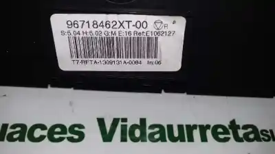 Автозапчасти б/у климат-контроль за peugeot 308 sw ii (lc_, lj_, lr_, lx_, l4_) 1.6 hdi / bluehdi 115 (lcbhxm lcbhxt) ссылки oem iam 96718462xt  1309131a