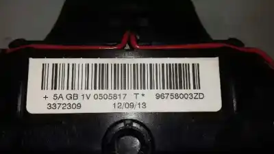 Автозапчасти б/у комплект подушки безопасности за peugeot 308 sw ii (lc_, lj_, lr_, lx_, l4_) 1.6 hdi / bluehdi 115 (lcbhxm lcbhxt) ссылки oem iam   