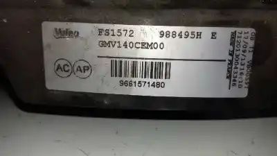 Автозапчасти б/у электрический вентилятор за peugeot 308 sw ii (lc_, lj_, lr_, lx_, l4_) 1.6 hdi / bluehdi 115 (lcbhxm lcbhxt) ссылки oem iam 9661571480  