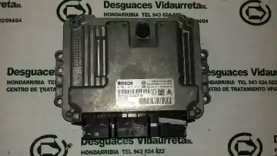 Автозапчасти б/у блок управления двигателем за citroen c3 picasso 1.6 16v hdi ссылки oem iam 9664843780