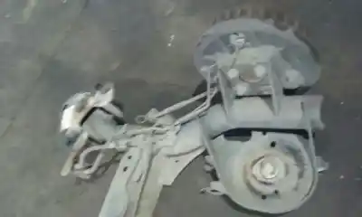 Tweedehands auto-onderdeel achteras voor renault kangoo express 1.5 dci oem iam-referenties   