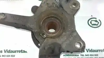 Second-hand car spare part front left knuckle for renault kangoo express 1.5 dci oem iam references   