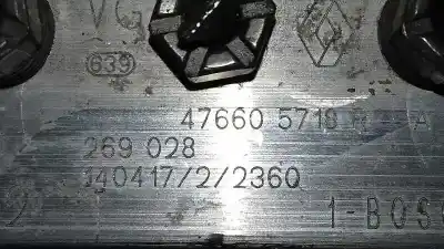 Peça sobressalente para automóvel em segunda mão abs por renault kangoo express 1.5 dci referências oem iam 476605718r  269028