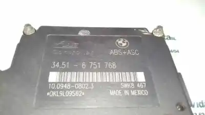 Peça sobressalente para automóvel em segunda mão abs por bmw serie 3 coupe (e46) 328 ci referências oem iam 34516751768 34516751767 10094808023