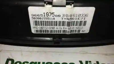 Peça sobressalente para automóvel em segunda mão quadrante por peugeot 308 gt referências oem iam 9665107580  tya561e7i