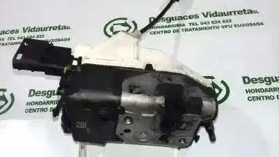 Автозапчастина б/у замок передній праві двері для citroen berlingo xtr 1.6 hdi 92 посилання на oem iam 828405  