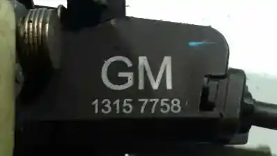 İkinci el araba yedek parçası sol arka kapi kilidi için opel vectra c berlina 1.9 cdti oem iam referansları 13157758  