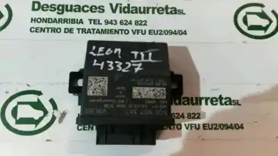 Автозапчасти б/у электронный модуль за seat leon (5f1) fr ссылки oem iam 5q0907357