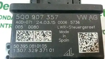 Second-hand car spare part electronic module for seat leon (5f1) fr oem iam references 5q0907357  