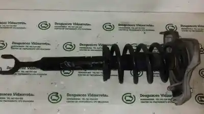 Peça sobressalente para automóvel em segunda mão amortecedor dianteiro esquerdo por skoda superb (3u4) 2.5 v6 tdi cat (bdg) referências oem iam 