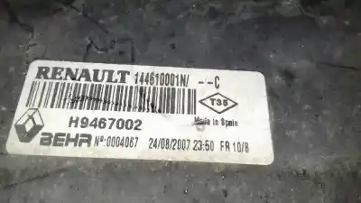 Pezzo di ricambio per auto di seconda mano intercooler per renault laguna iii privilege riferimenti oem iam 144610001n  h9467002