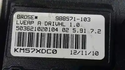 Автозапчастина б/у двигатель переднього ліва вікна для renault laguna iii privilege посилання на oem iam 807310002r  