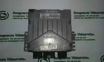 İkinci el araba yedek parçası ecu motor kontrol cihazi için citroen xsara break (n2) 2.0 hdi 90 oem iam referansları 9647165880
